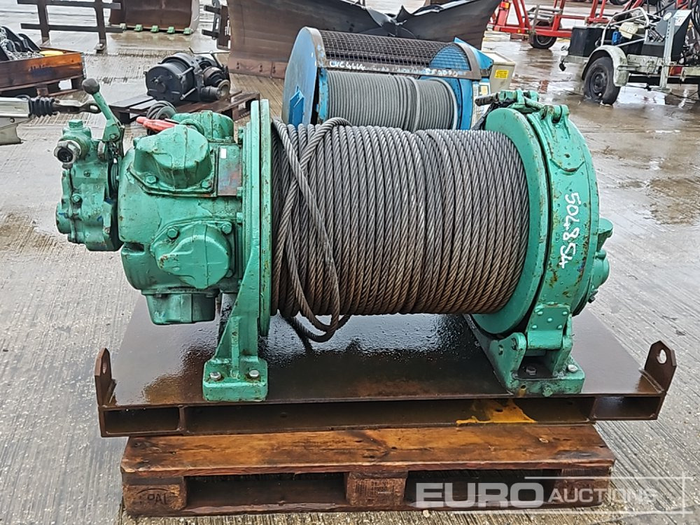 Ingersol Rand K6U - Winch: picture 4 Ingersol Rand K6U - Winch: picture 4