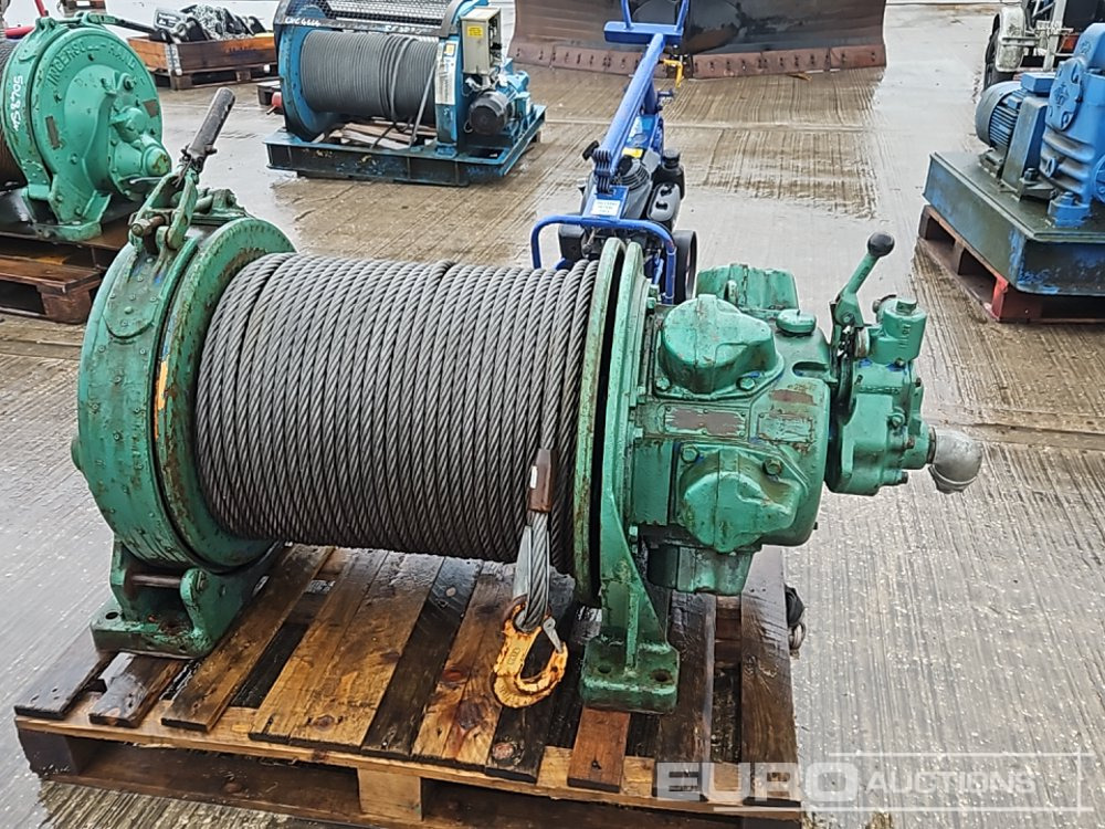 Ingersol Rand K6U - Winch: picture 4 Ingersol Rand K6U - Winch: picture 4