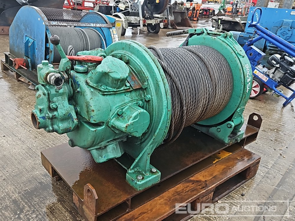 Ingersol Rand K6U - Winch: picture 3 Ingersol Rand K6U - Winch: picture 3