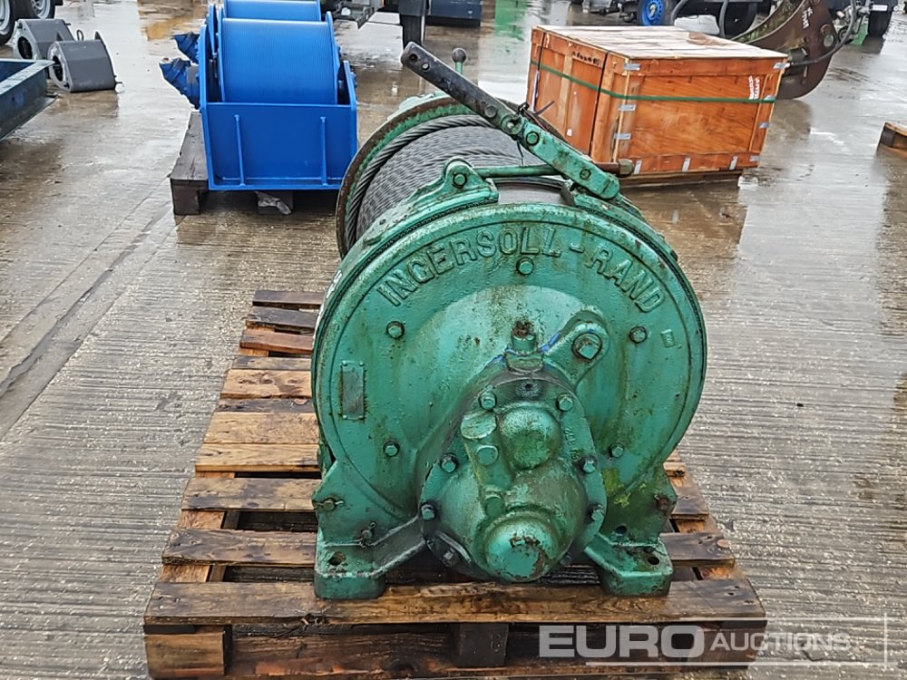 Ingersol Rand K6U - Winch: picture 2 Ingersol Rand K6U - Winch: picture 2