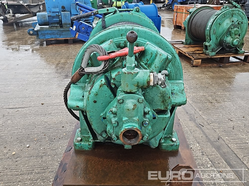Ingersol Rand K6U - Winch: picture 2 Ingersol Rand K6U - Winch: picture 2