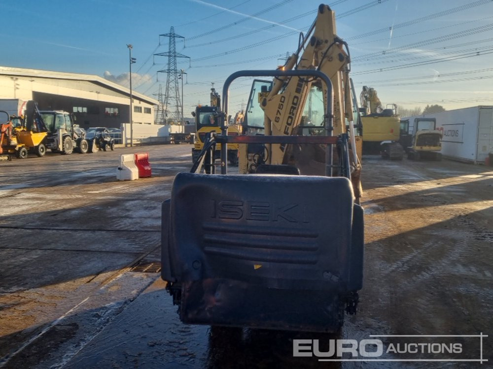 Iseki SXG19H - Garden mower: picture 4 Iseki SXG19H - Garden mower: picture 4