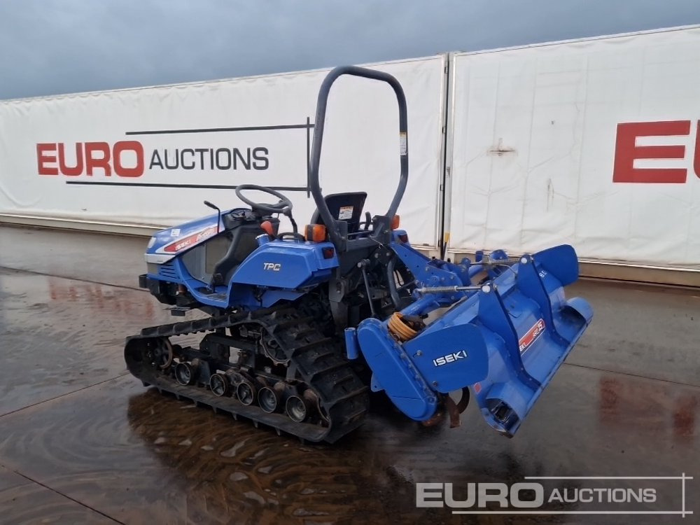 Iseki TCP183 - Compact tractor: picture 3 Iseki TCP183 - Compact tractor: picture 3