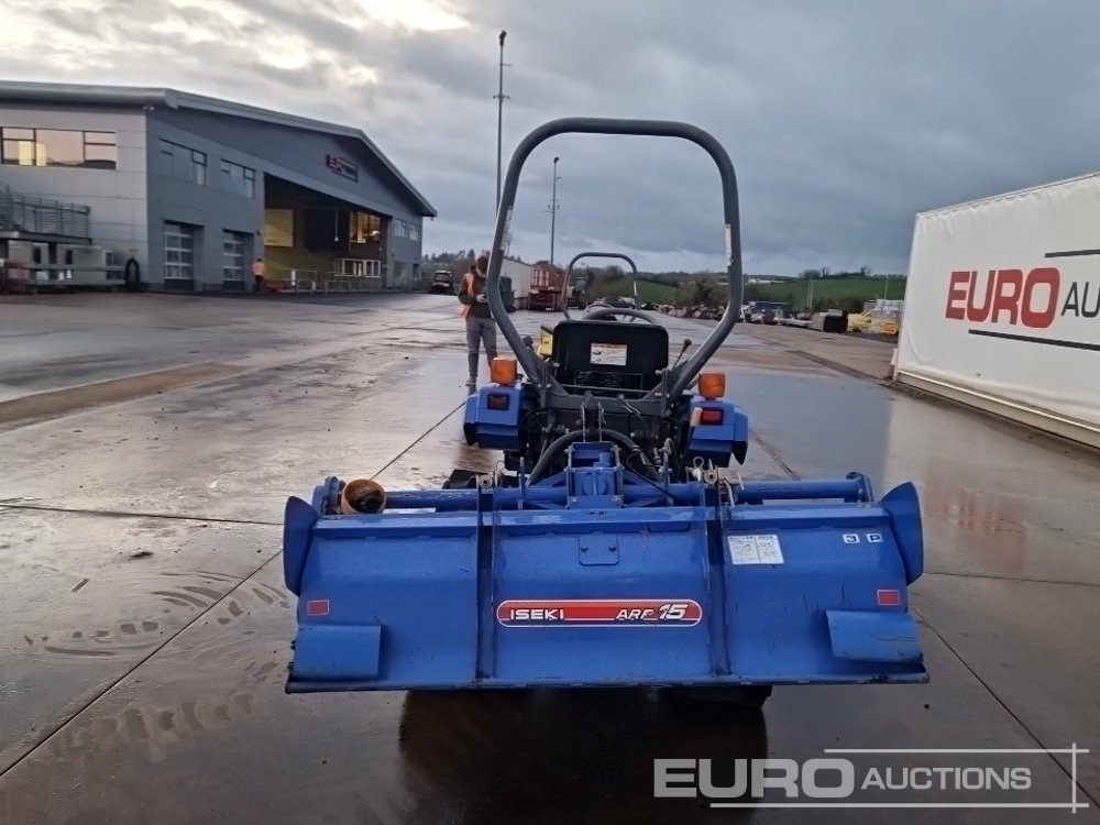 Iseki TCP183 - Compact tractor: picture 4 Iseki TCP183 - Compact tractor: picture 4