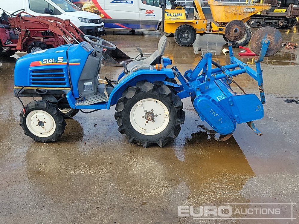 Iseki TF5F - Compact tractor: picture 2 Iseki TF5F - Compact tractor: picture 2