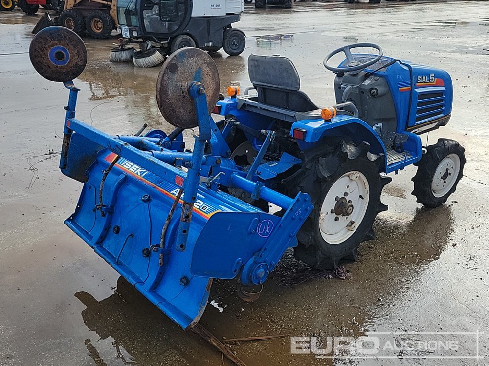 Iseki TF5F - Compact tractor: picture 5 Iseki TF5F - Compact tractor: picture 5