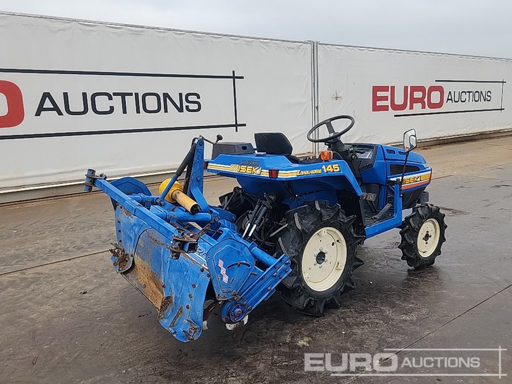 Iseki TU145 - Compact tractor: picture 5 Iseki TU145 - Compact tractor: picture 5