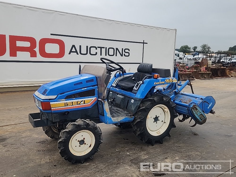 Iseki TU155 - Compact tractor: picture 1 Iseki TU155 - Compact tractor: picture 1