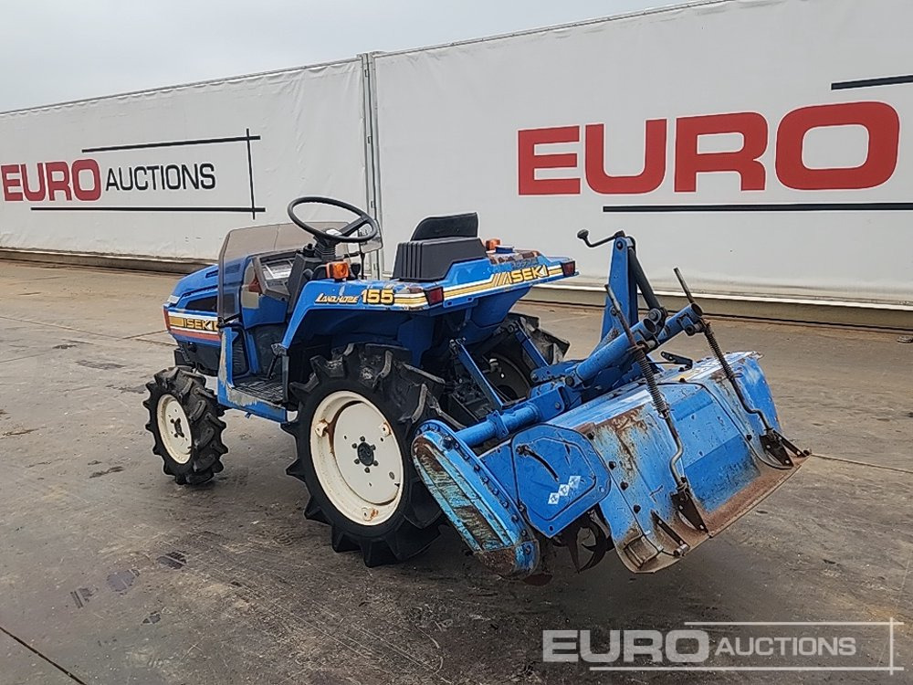 Iseki TU155 - Compact tractor: picture 3 Iseki TU155 - Compact tractor: picture 3