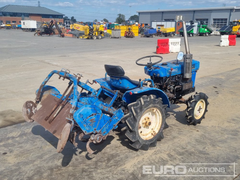 Iseki TX1210 - Compact tractor: picture 5 Iseki TX1210 - Compact tractor: picture 5
