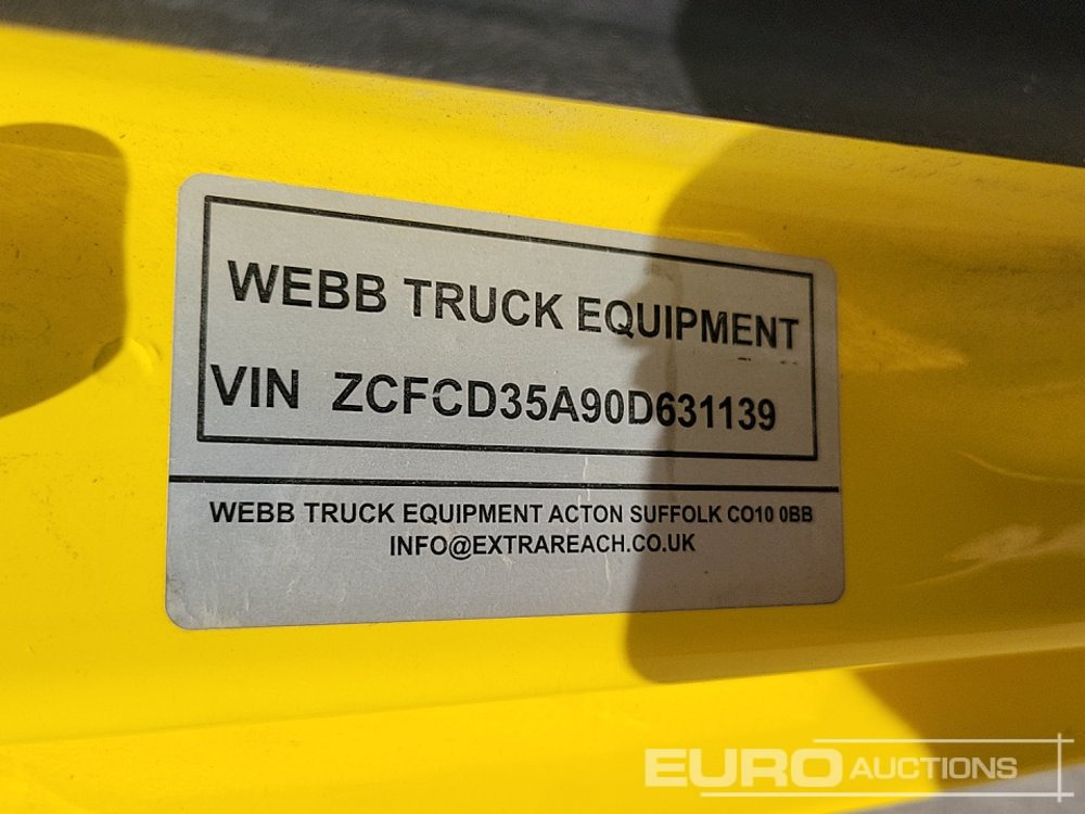Flatbed van Iveco 35-140: picture 50