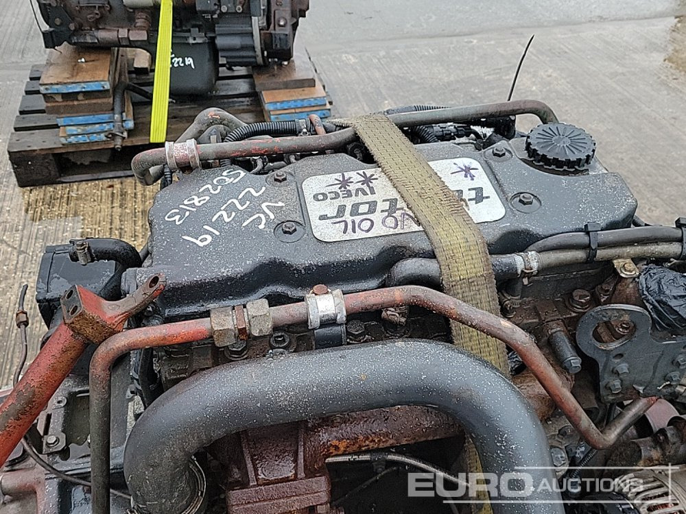 Engine Iveco 4 Cylinder Engine, Gearbox: picture 27 Engine Iveco 4 Cylinder Engine, Gearbox: picture 27