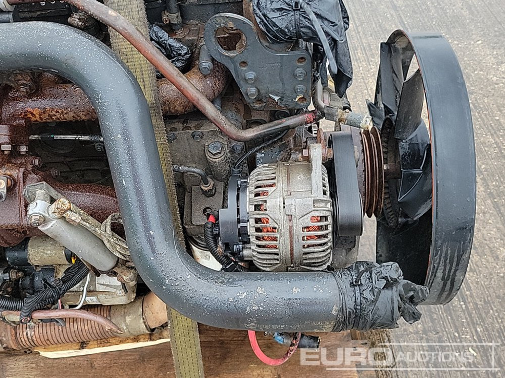 Engine Iveco 4 Cylinder Engine, Gearbox: picture 28 Engine Iveco 4 Cylinder Engine, Gearbox: picture 28