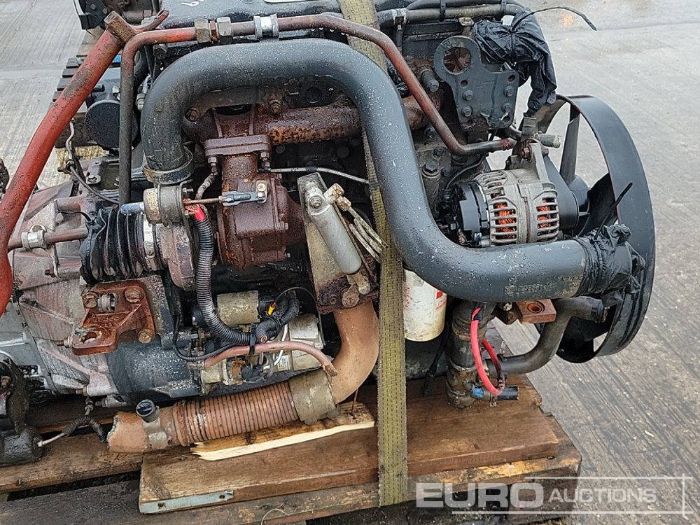 Engine Iveco 4 Cylinder Engine, Gearbox: picture 24 Engine Iveco 4 Cylinder Engine, Gearbox: picture 24