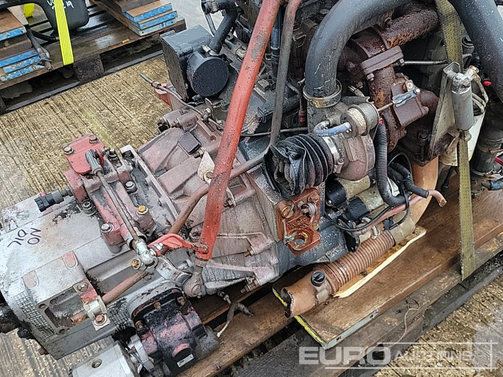 Engine Iveco 4 Cylinder Engine, Gearbox: picture 22 Engine Iveco 4 Cylinder Engine, Gearbox: picture 22