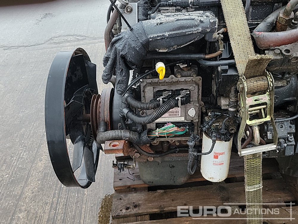 Engine Iveco 4 Cylinder Engine, Gearbox: picture 12 Engine Iveco 4 Cylinder Engine, Gearbox: picture 12