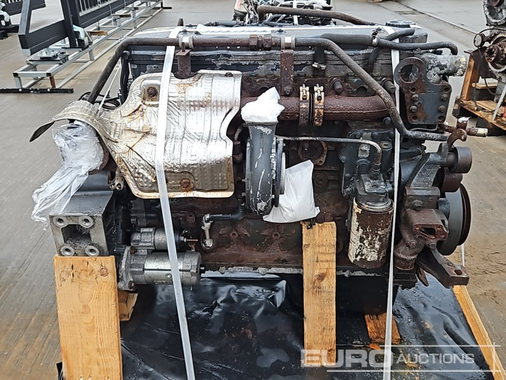 Iveco 6 Cylinder Engine - Engine: picture 4 Iveco 6 Cylinder Engine - Engine: picture 4