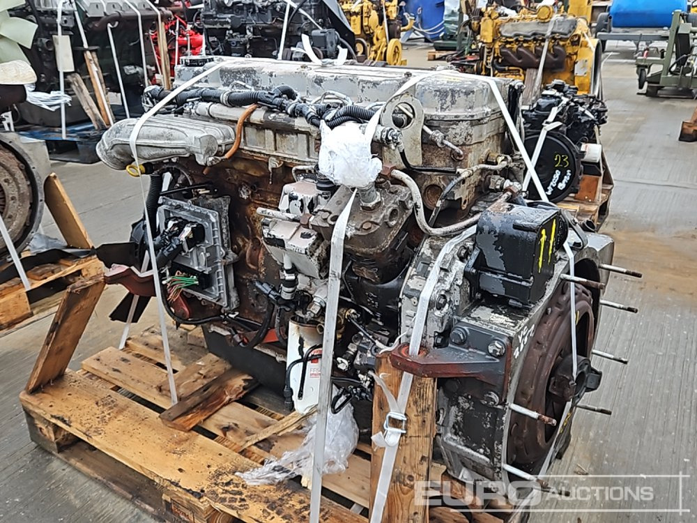 Iveco 6 Cylinder Engine - Engine: picture 1 Iveco 6 Cylinder Engine - Engine: picture 1