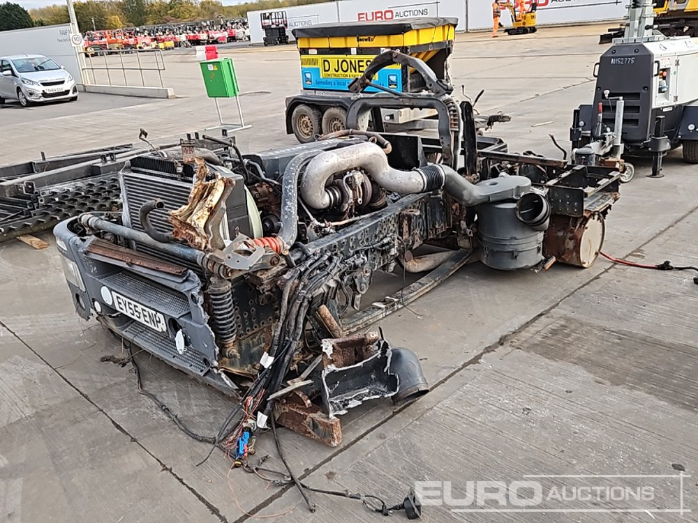 Iveco Cursor 8 - Engine: picture 1 Iveco Cursor 8 - Engine: picture 1