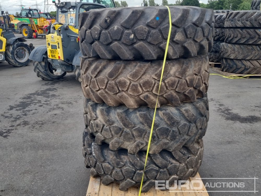 JCB 15.5-25 L-2 Tyre (4 of) - Tire: picture 2 JCB 15.5-25 L-2 Tyre (4 of) - Tire: picture 2