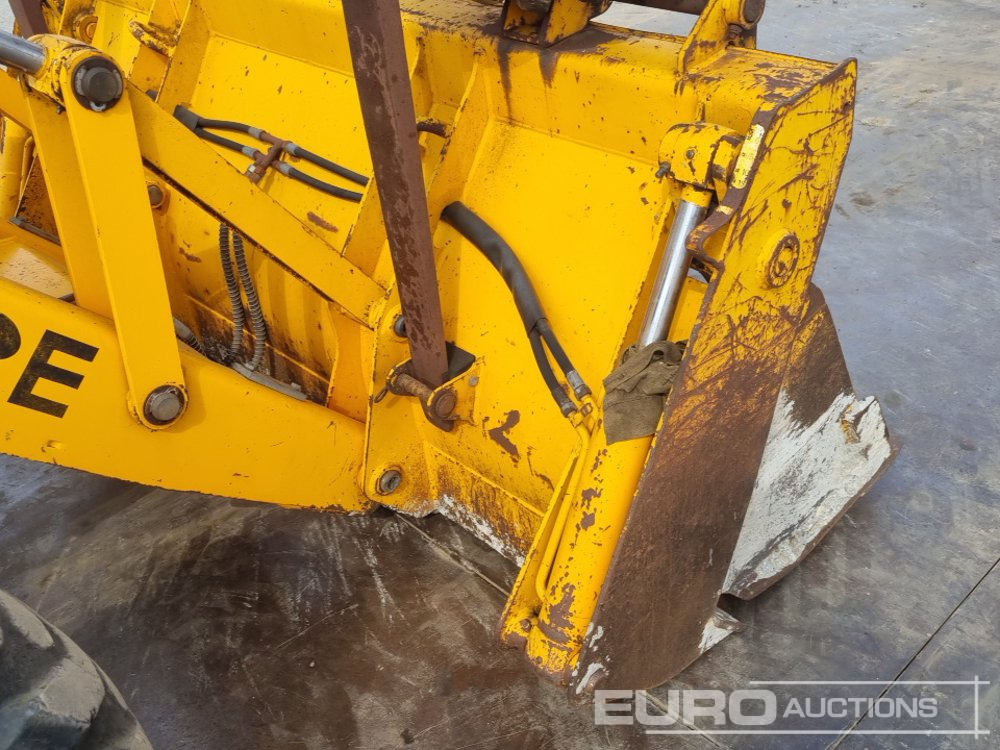Backhoe loader JCB 3CX: picture 20