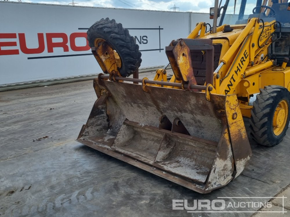 Backhoe loader JCB 3CX: picture 17