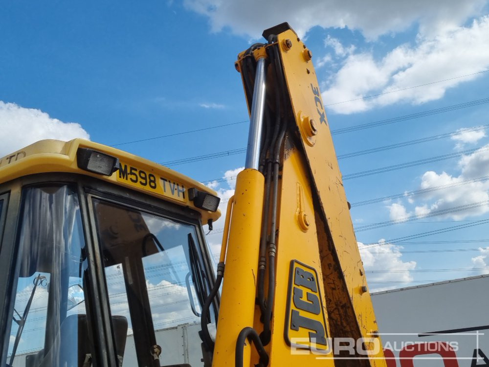 Backhoe loader JCB 3CX: picture 25