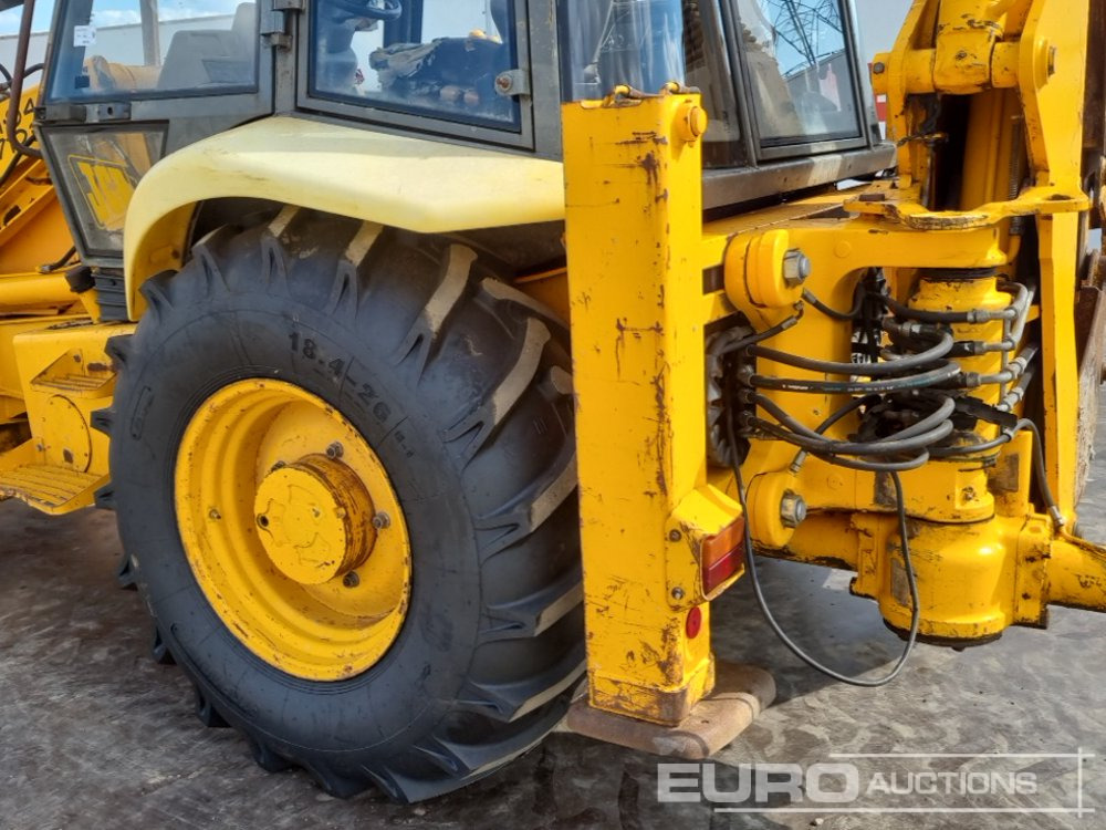 Backhoe loader JCB 3CX: picture 23