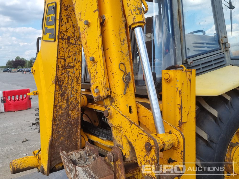 Backhoe loader JCB 3CX: picture 28