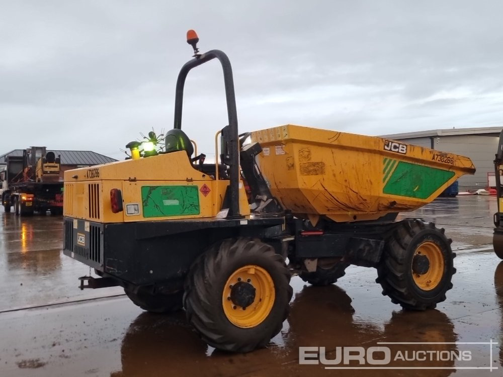 JCB 6TS - Mini dumper: picture 5 JCB 6TS - Mini dumper: picture 5