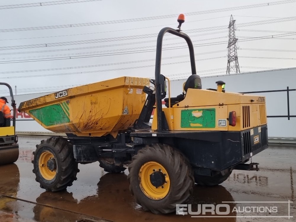 JCB 6TS - Mini dumper: picture 3 JCB 6TS - Mini dumper: picture 3