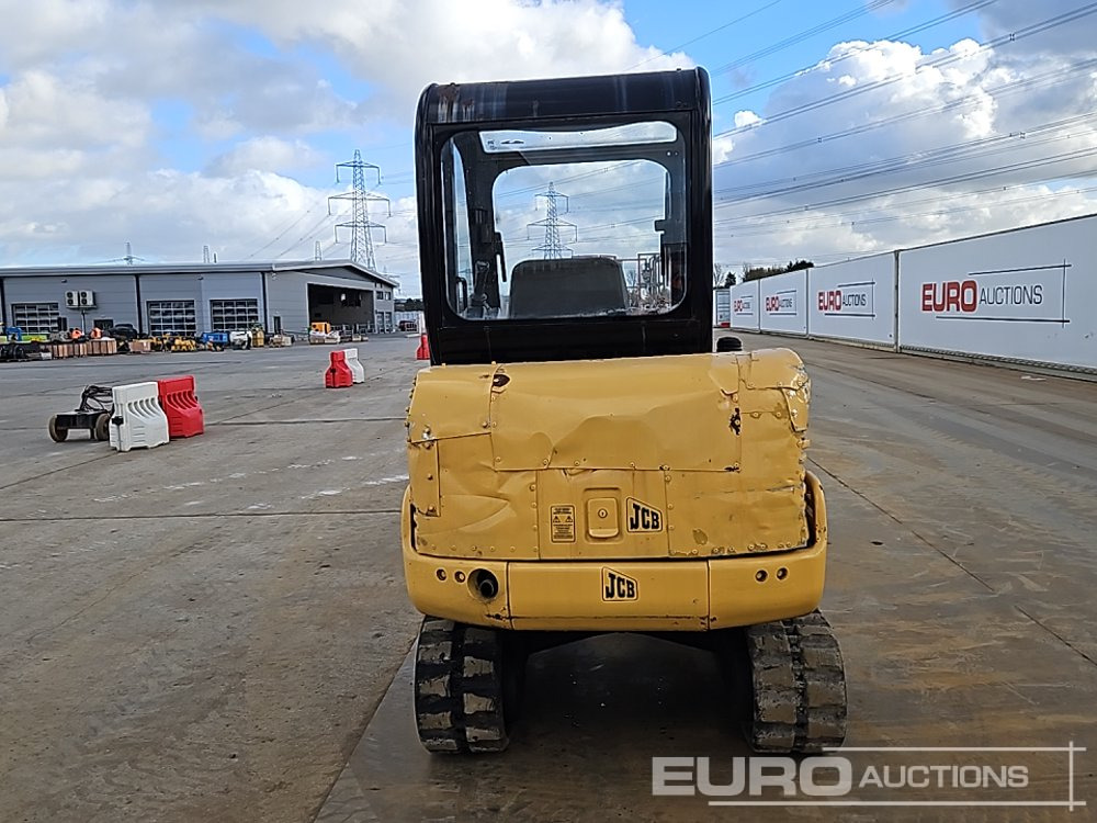 JCB 8024 - Mini excavator: picture 4 JCB 8024 - Mini excavator: picture 4