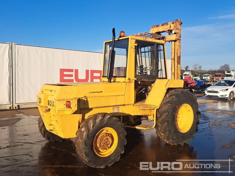 JCB 926 Rough Terrain Forklift, 2 Stage Mast - Rough terrain forklift: picture 5 JCB 926 Rough Terrain Forklift, 2 Stage Mast - Rough terrain forklift: picture 5
