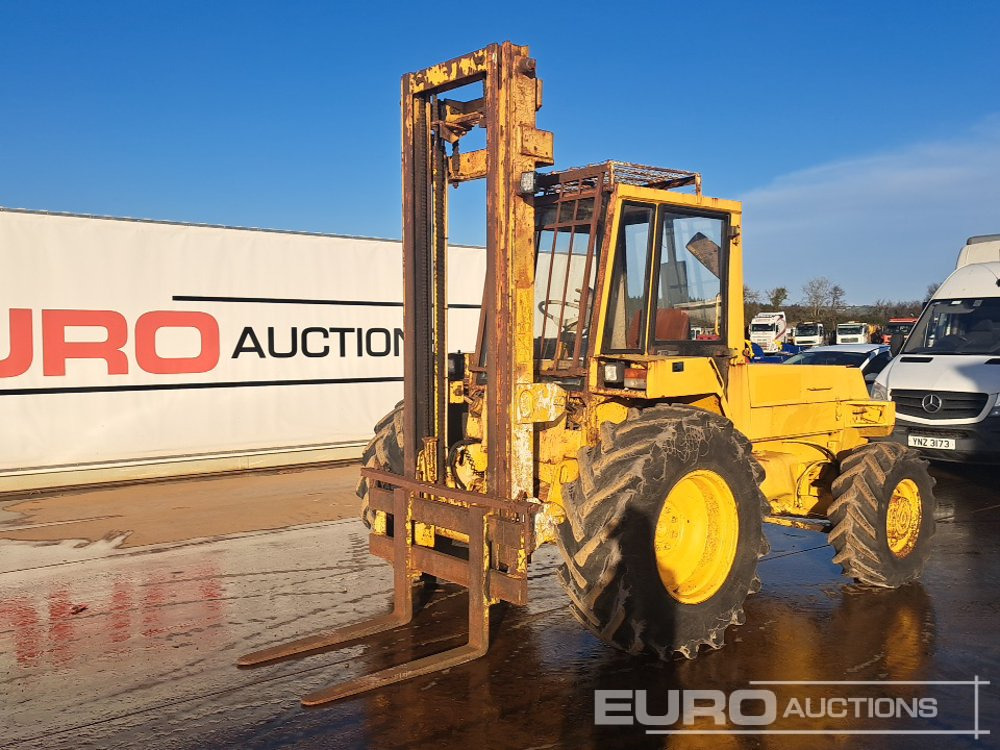 JCB 926 Rough Terrain Forklift, 2 Stage Mast - Rough terrain forklift: picture 1 JCB 926 Rough Terrain Forklift, 2 Stage Mast - Rough terrain forklift: picture 1