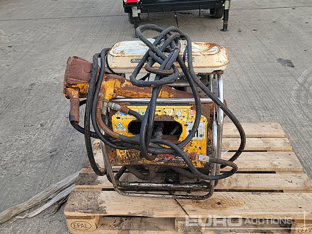 JCB Hydraulic Powerpack, Hoses & Hand Held Breaker (Spares) - Asphalt machine: picture 4 JCB Hydraulic Powerpack, Hoses & Hand Held Breaker (Spares) - Asphalt machine: picture 4