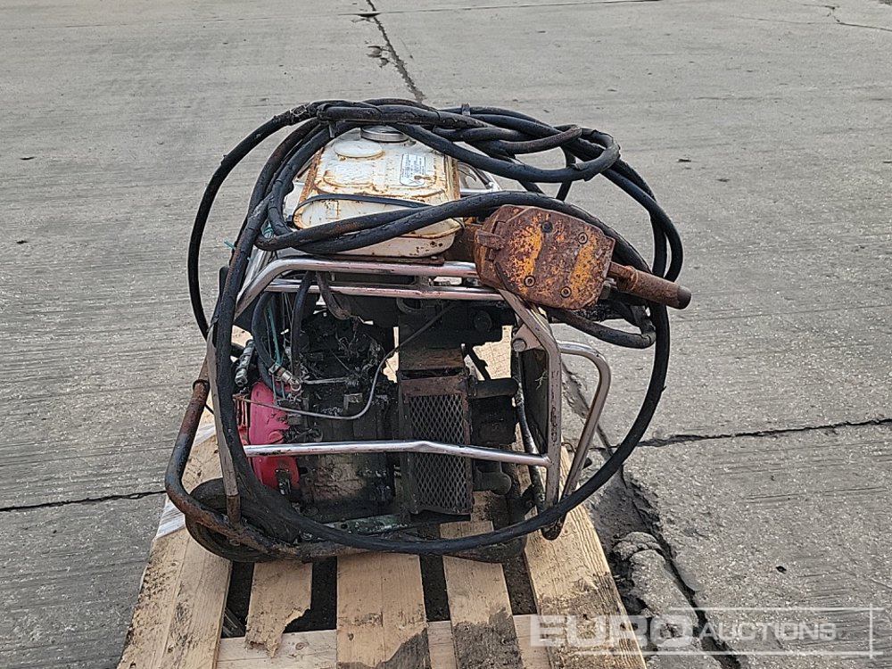 JCB Hydraulic Powerpack, Hoses & Hand Held Breaker (Spares) - Asphalt machine: picture 2 JCB Hydraulic Powerpack, Hoses & Hand Held Breaker (Spares) - Asphalt machine: picture 2