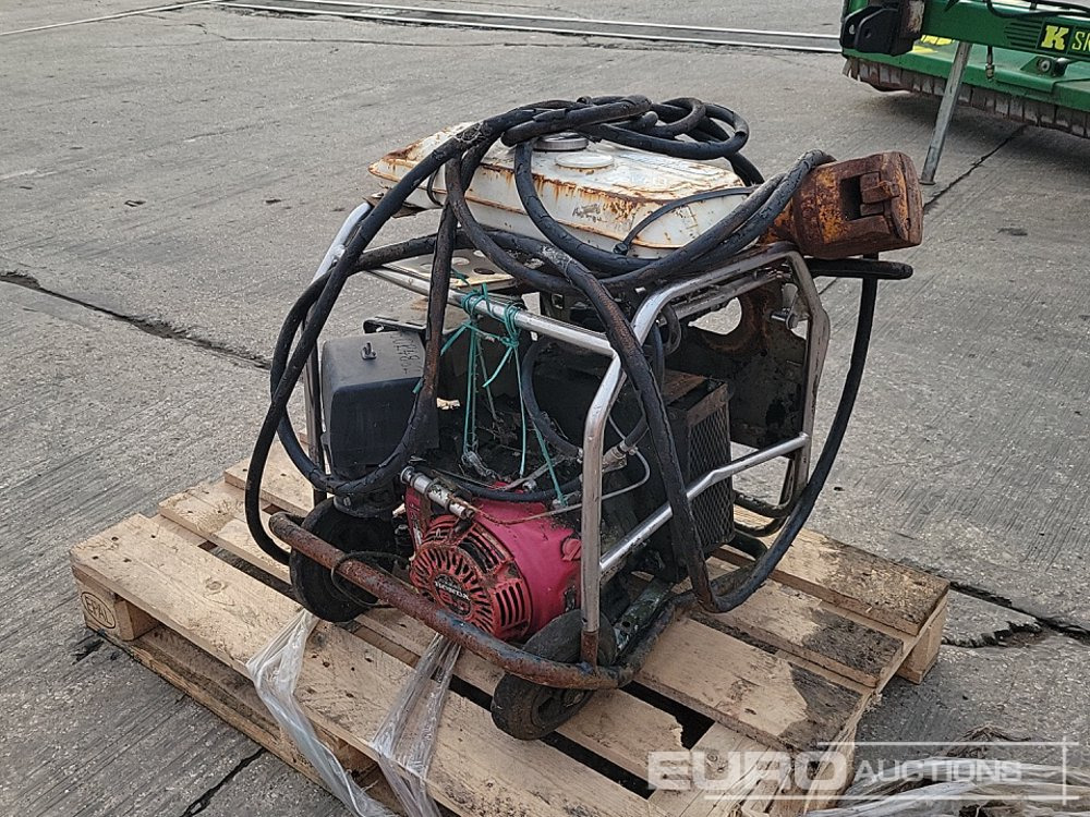JCB Hydraulic Powerpack, Hoses & Hand Held Breaker (Spares) - Asphalt machine: picture 1 JCB Hydraulic Powerpack, Hoses & Hand Held Breaker (Spares) - Asphalt machine: picture 1