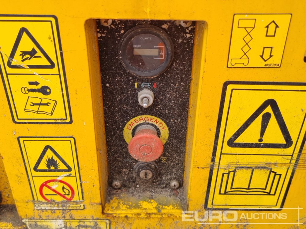 Aerial platform JCB S2632E: picture 32