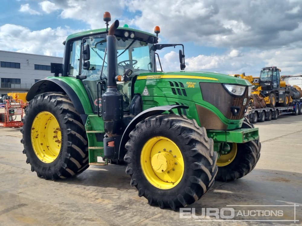 Farm tractor John Deere 6155M: picture 7
