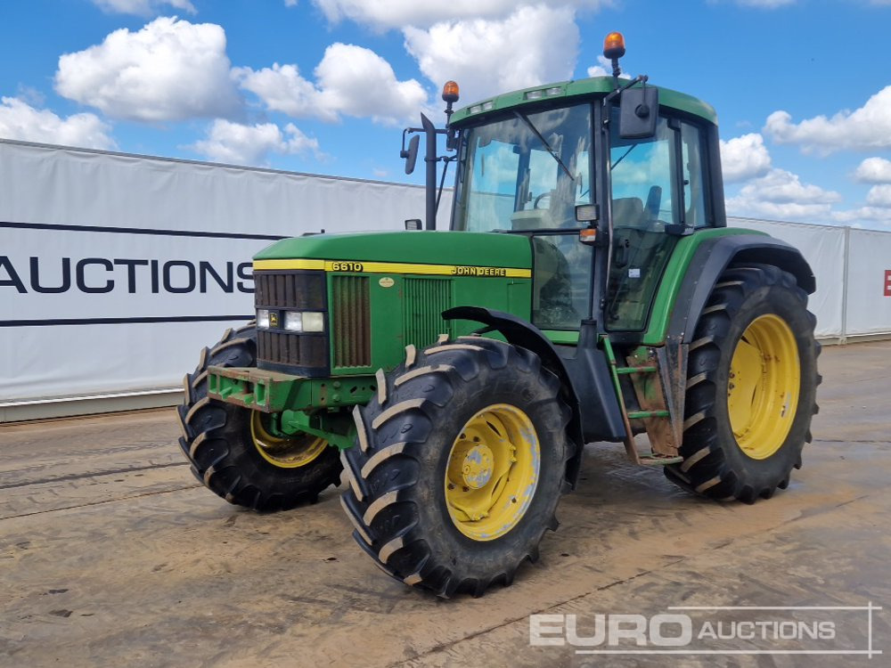 John Deere 6610 - Farm tractor: picture 1 John Deere 6610 - Farm tractor: picture 1