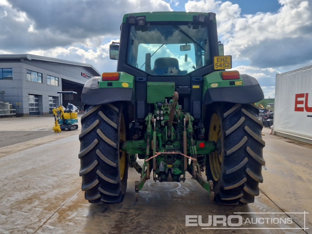 John Deere 6610 - Farm tractor: picture 4 John Deere 6610 - Farm tractor: picture 4
