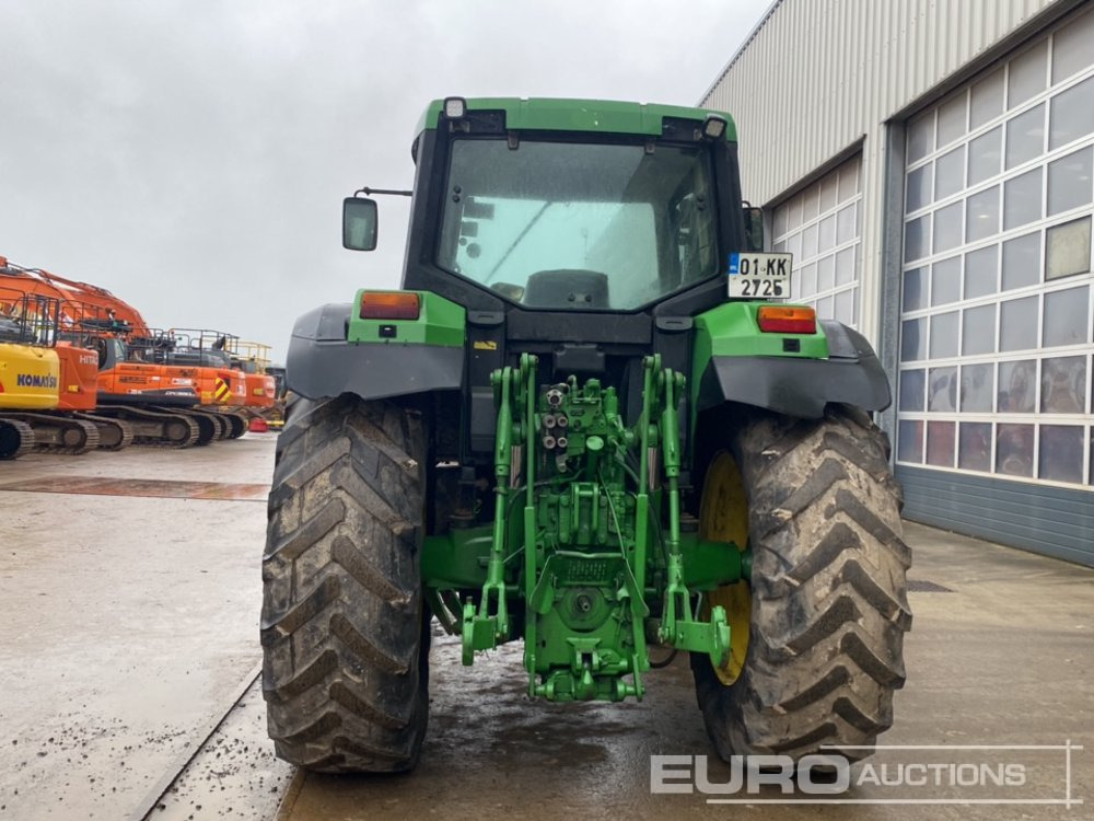 John Deere 6910 - Farm tractor: picture 4 John Deere 6910 - Farm tractor: picture 4
