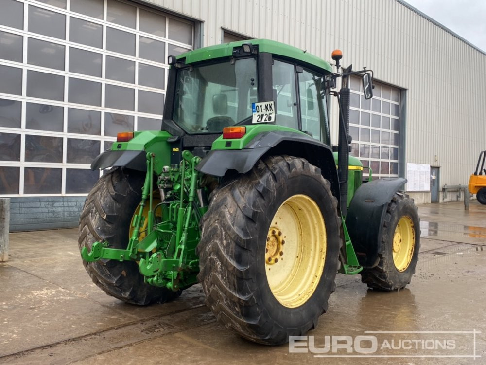 John Deere 6910 - Farm tractor: picture 5 John Deere 6910 - Farm tractor: picture 5