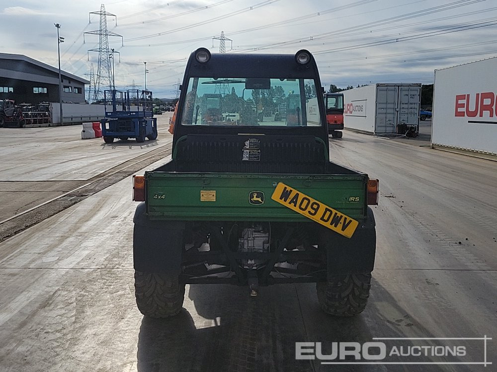John Deere Gator 850D - Side-by-side/ ATV: picture 4 John Deere Gator 850D - Side-by-side/ ATV: picture 4