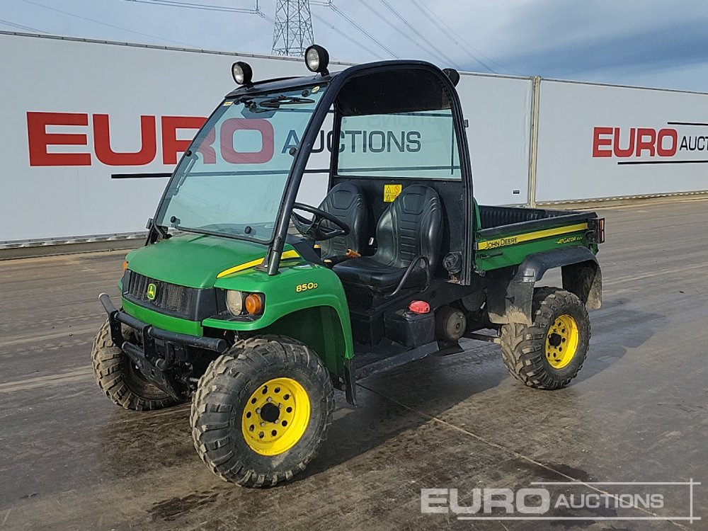 John Deere Gator 850D - Side-by-side/ ATV: picture 1 John Deere Gator 850D - Side-by-side/ ATV: picture 1