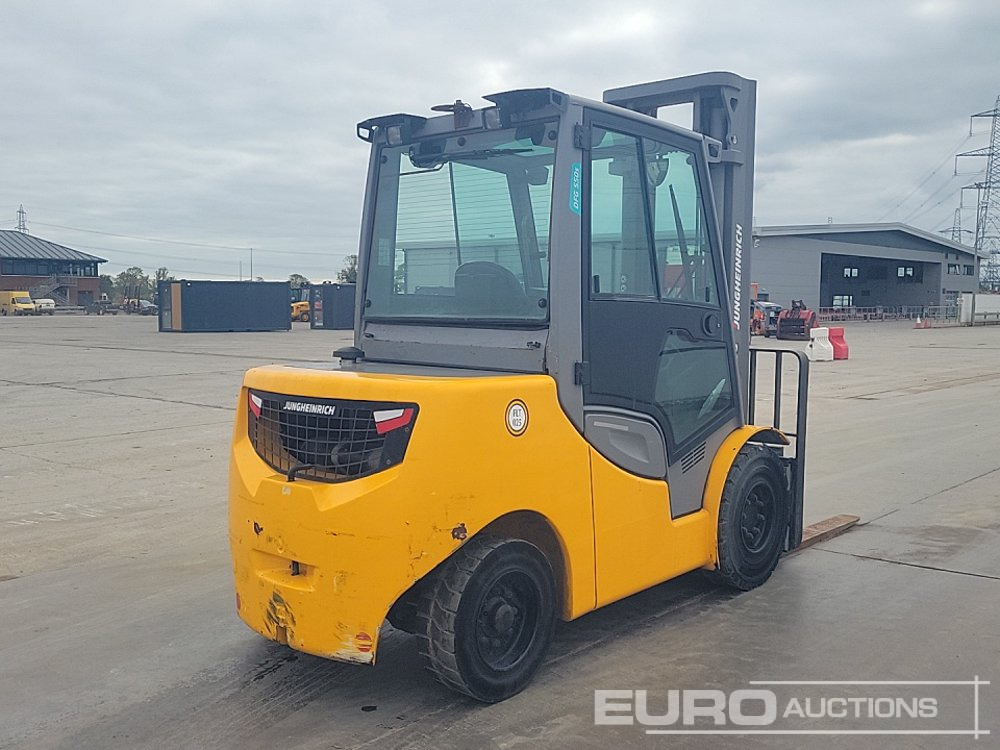 Jungheinrich DFG 550S - Forklift: picture 5 Jungheinrich DFG 550S - Forklift: picture 5