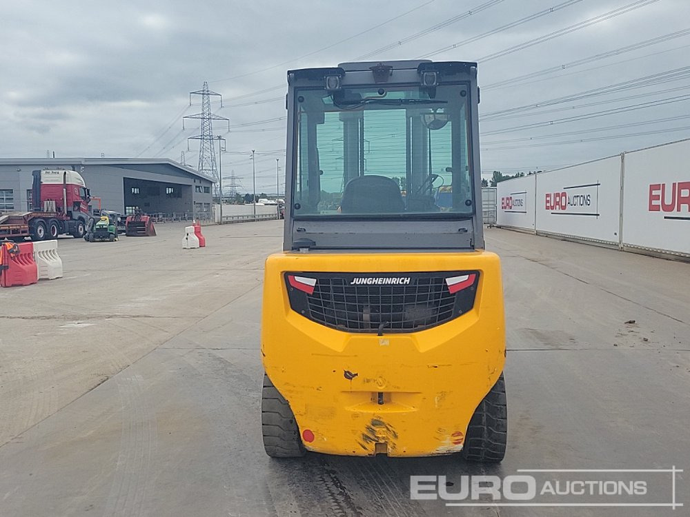 Jungheinrich DFG 550S - Forklift: picture 4 Jungheinrich DFG 550S - Forklift: picture 4
