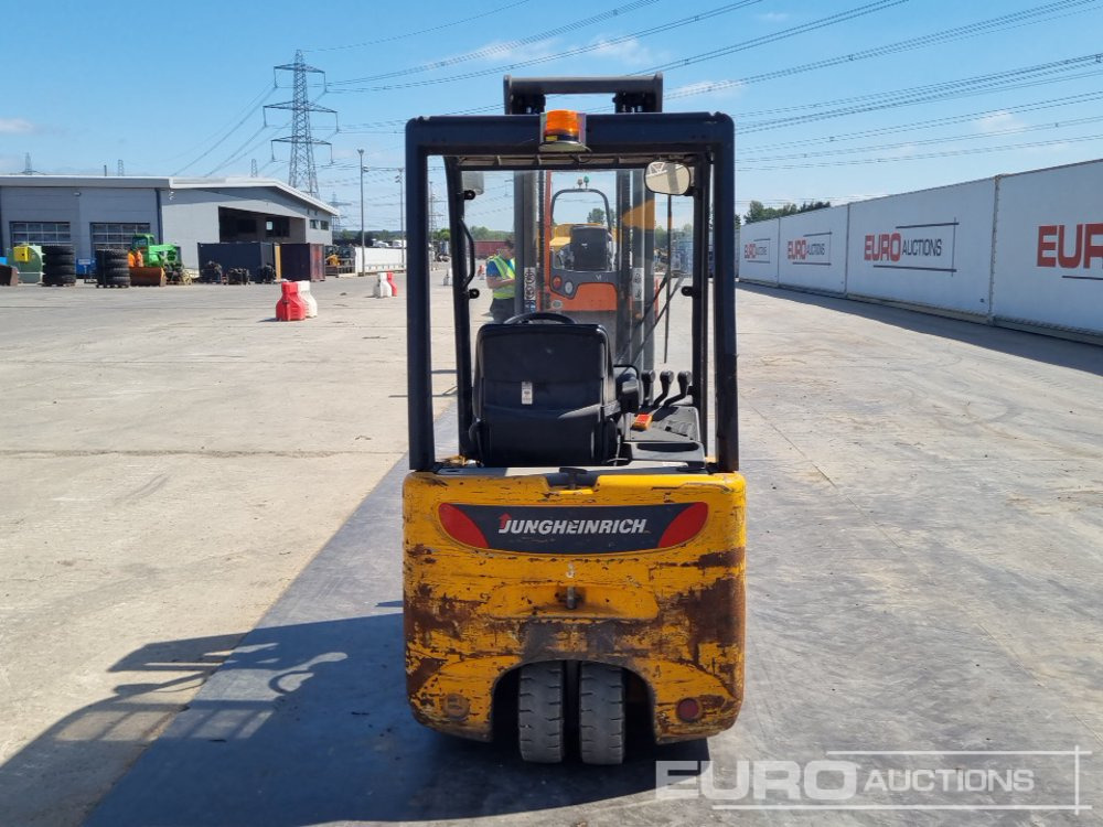 Jungheinrich SH-4-0980 - Forklift: picture 4 Jungheinrich SH-4-0980 - Forklift: picture 4