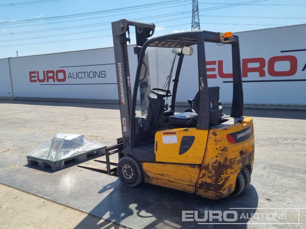 Jungheinrich SH-4-0980 - Forklift: picture 3 Jungheinrich SH-4-0980 - Forklift: picture 3