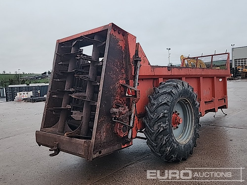 K Two Duo Muck Spreader - Farm trailer: picture 3 K Two Duo Muck Spreader - Farm trailer: picture 3